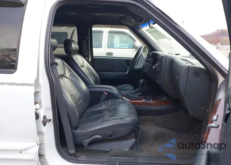 1997 Oldsmobile Bravada из США, поврежденный, VIN 1GHDT13WXV2720183